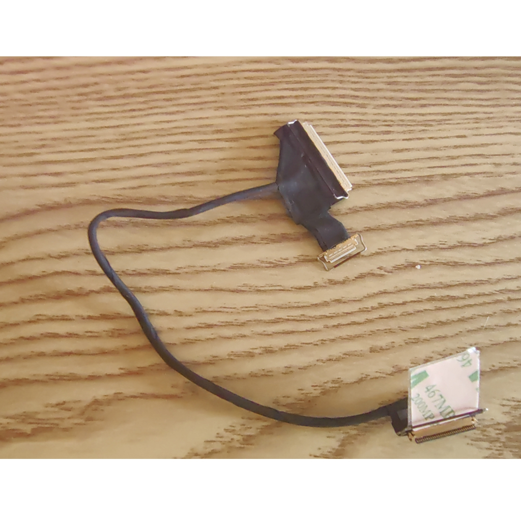ใหม่สําหรับ Lenovo Thinkpad T460S T470S สาย LCD Video Wire Scren Line 00UR902 FHD รุ่น SC10E50367 DC