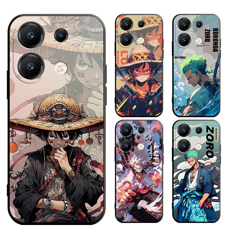 สําหรับ Xiaomi POCO F7 Pro F7 Ultra POCO M7 Pro C75 F6 F6 F5 F5 PRO One Piece Zoro Luffyปลอกนุ่มกรณี
