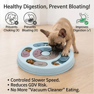 [PawTech Lab] ของเล่นสุนัข ฝึกไอคิว | ชามอาหารแมว ชามกินช้า | ของเล่นฝึกสมอง ของเล่นดมกลิ่น | แก้เบื่อหมา | สำหรับสุนัขพันธุ์เล็ก-กลางและแมว
