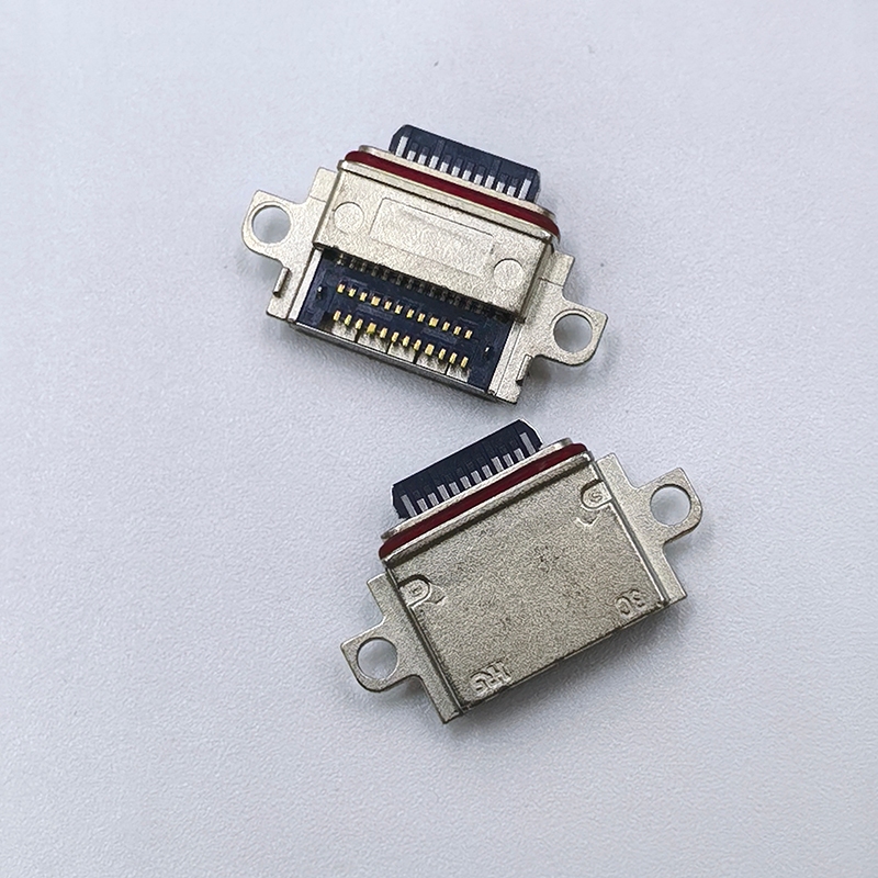 2-10 ชิ้นพอร์ตชาร์จ USB สําหรับ Samsung Z Fold5 F946U1/W24/Z Flip 5 F731/Z Flip 6 F741U1 F741B F731b