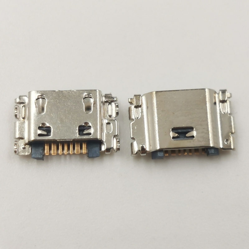 10-50 ชิ้น USB ชาร์จพอร์ต Dock Plug สําหรับ Samsung J3 J320 J2Pro J250/J730 J530 A6 + A6Plus J805 J8
