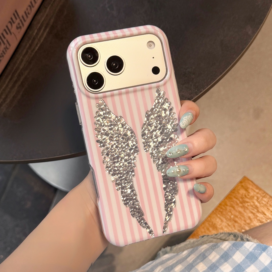 สําหรับ iphone Case 17 Pro Max 16 Pro Max 15 Pro Max เคสโทรศัพท์ปีก