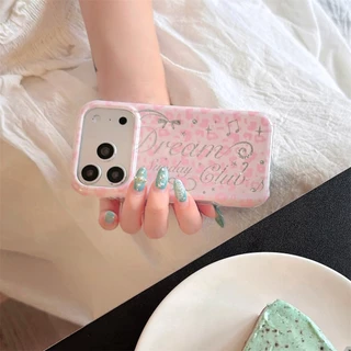 สําหรับ iphone Case 17 Pro Max 16 Pro Max 15 Pro Max พิมพ์เสือดาวในเคสโทรศัพท์ภาษาอังกฤษ