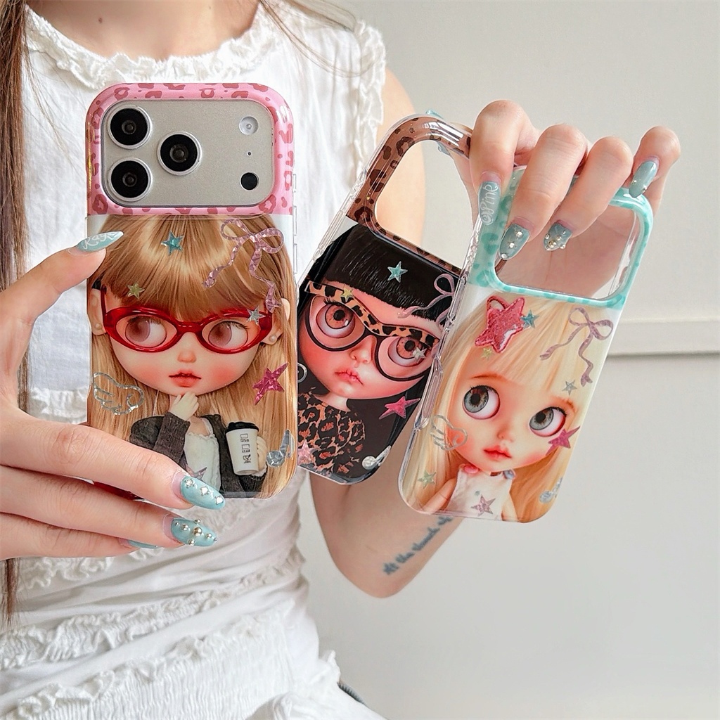 สําหรับ iphone Case 17 Pro Max 16 Pro Max 15 Pro Max อุปกรณ์เสริม Gilded เคสโทรศัพท์ผ้าขนาดเล็ก