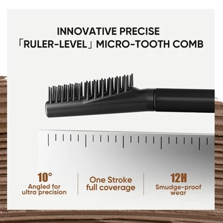 【NEW】Judydoll 12H Precision Brow Mascara 3.0 Smooth กันน้าติดทน นาน,นุ่มลื่น,แห้งเร็ว