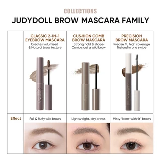 【NEW】Judydoll 12H Precision Brow Mascara 3.0 Smooth กันน้าติดทน นาน,นุ่มลื่น,แห้งเร็ว