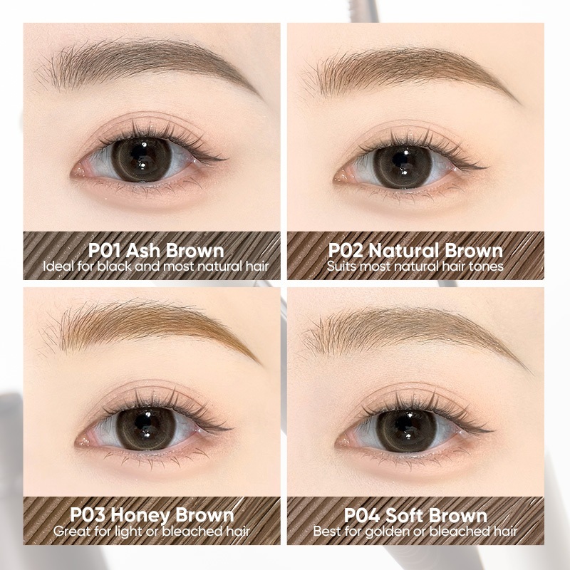 Judydoll ماسكارا حواجب 12H Precision 3.0 — صورة 5