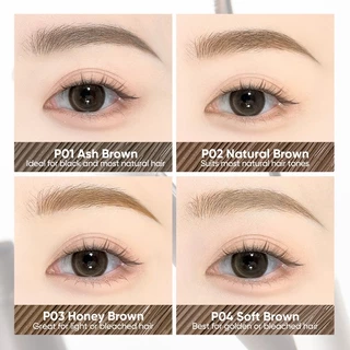 【NEW】Judydoll 12H Precision Brow Mascara 3.0 Smooth กันน้าติดทน นาน,นุ่มลื่น,แห้งเร็ว