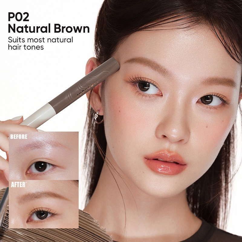 【NEW】Judydoll 12H Precision Brow Mascara 3.0 Smooth กันน้าติดทน นาน,นุ่มลื่น,แห้งเร็ว