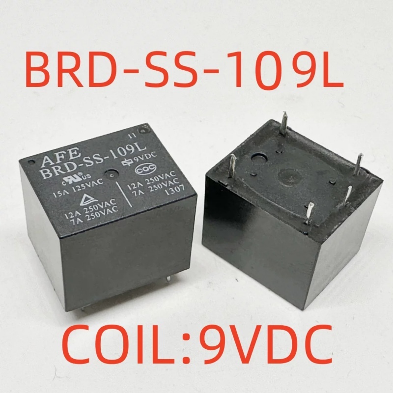 รีเลย์ BRD-SS-109 112 124L 5 Pins 12A