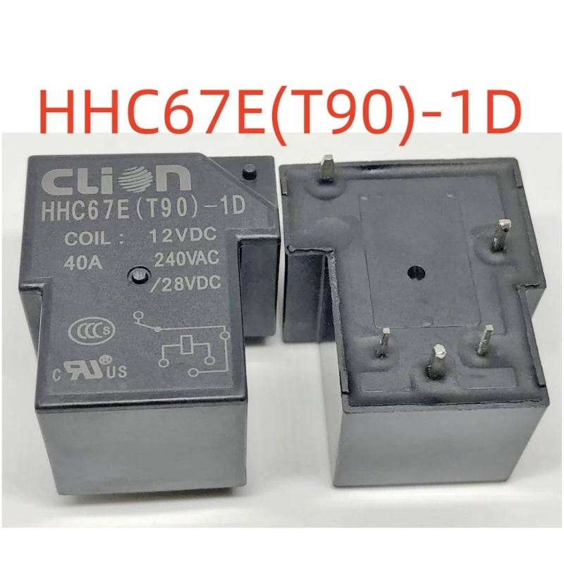 รีเลย์ HHC67E (T90) -1D 12VDC40A HHC67E (T90) -1H-12VDC