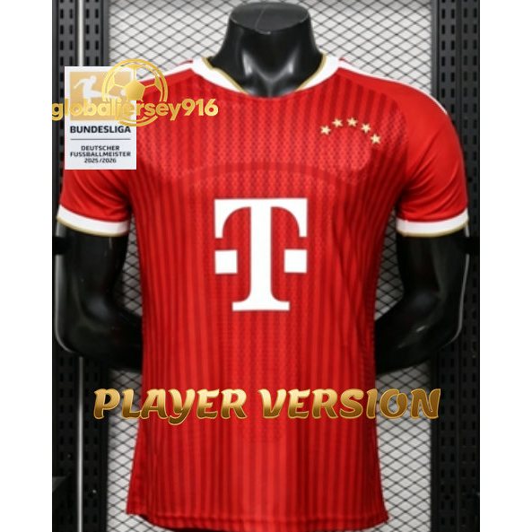 [Player Version]26-27 bairen Munich Home Football Jersey T-Shirt Men Kits Football Kits ﻿เสื้อเจอร์ซ