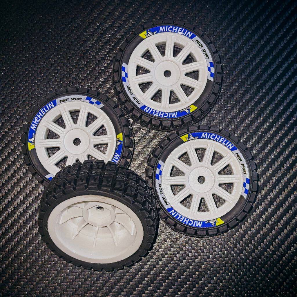 RC 1:14 รีโมทคอนโทรลรถ MJX 14301-14302-14303-14304 Original ยางยางอะไหล่
