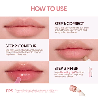 Judydoll Multi-use Lip Liner จูดี้ดอลล์ ซอฟท์ แมท ลิปไลเนอร์ ดินสอเขียนขอบปาก ลิปเพนซิล