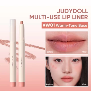 Judydoll Multi-use Lip Liner จูดี้ดอลล์ ซอฟท์ แมท ลิปไลเนอร์ ดินสอเขียนขอบปาก ลิปเพนซิล