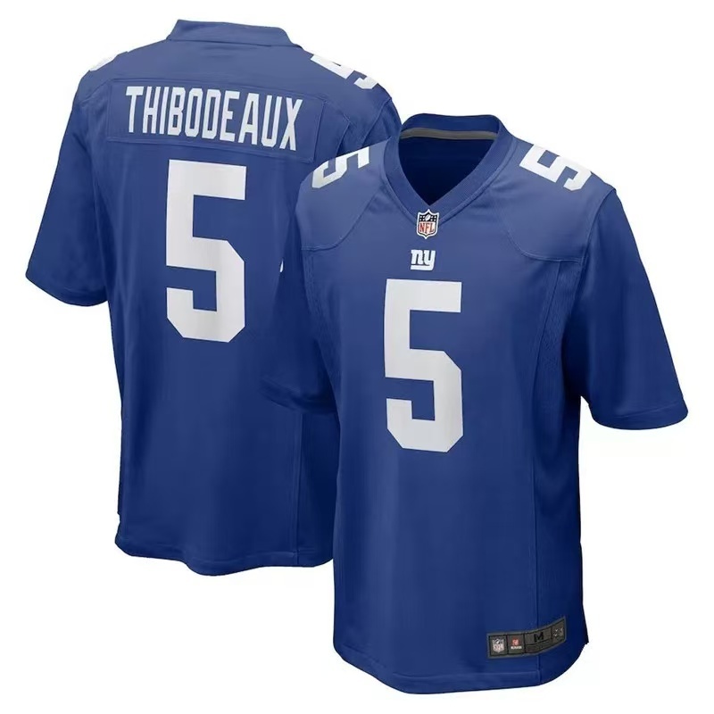 เสื้อรักบี้ NFL Jersey New York Giants New York Giants 5 #Thibodeaux