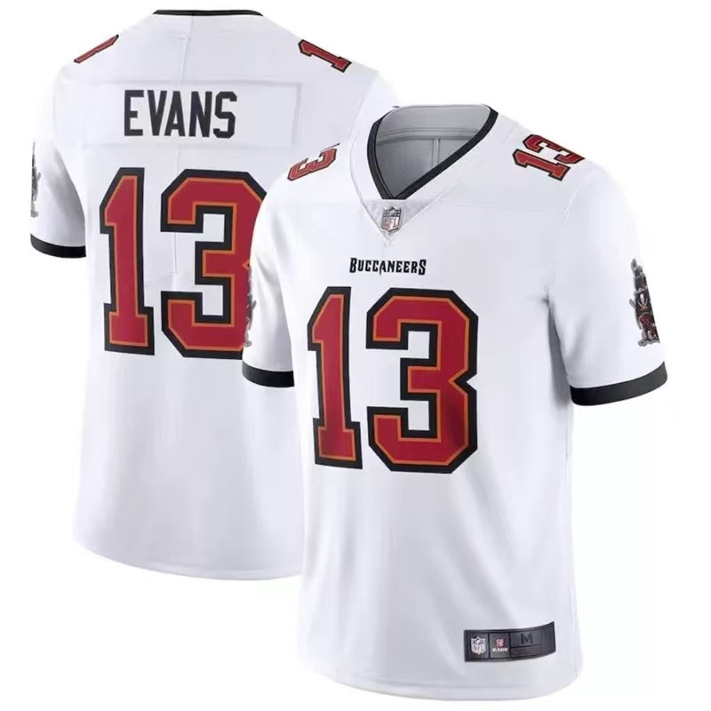 เสื้อรักบี้ NFL Jersey Tampa Bay Pirates Tampa Bay Buccaneers 13 #Evans