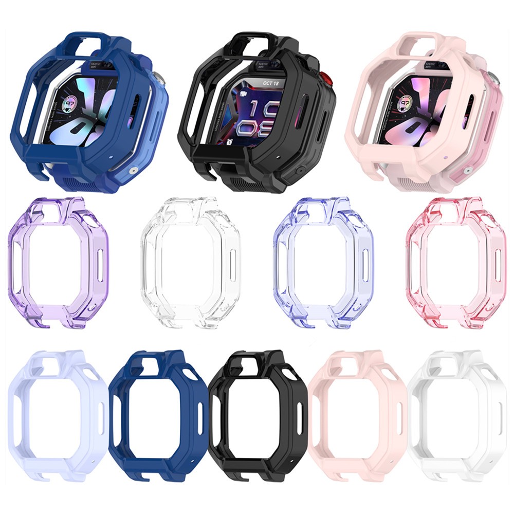 เคสสําหรับ HUAWEI Supernova นาฬิกาเด็ก X1 Pro / X1 TPU Hollow ฝาครอบป้องกัน Soft Shell Smartwatch Housing