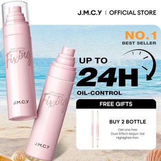 JMCY Velvet Matte Oil Control Setting Spray - Matte Lock Long Lasting Sweat-Proof Smudge-Proof 16HR All Day Fix 100ml