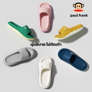 Paul frank รองเท้าแตะผู้ชายและผู้หญิง นุ่มสบาย กันลื่น กันกลิ่น เหมาะกับรูปเท้า เบาบางสวมใส่
