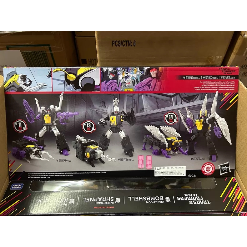 Hasbro Transformers Studio Series SS86 Robot Insect Set Action Figure