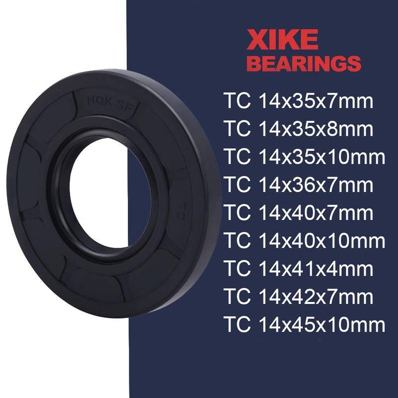 TC ซีลน้ํามัน TC14x35x7 TC14×35x8 TC14×35x10 TC14×36 TC14×40x7 TC14×40x10 TC14×41 TC14×42 TC14×45 mm