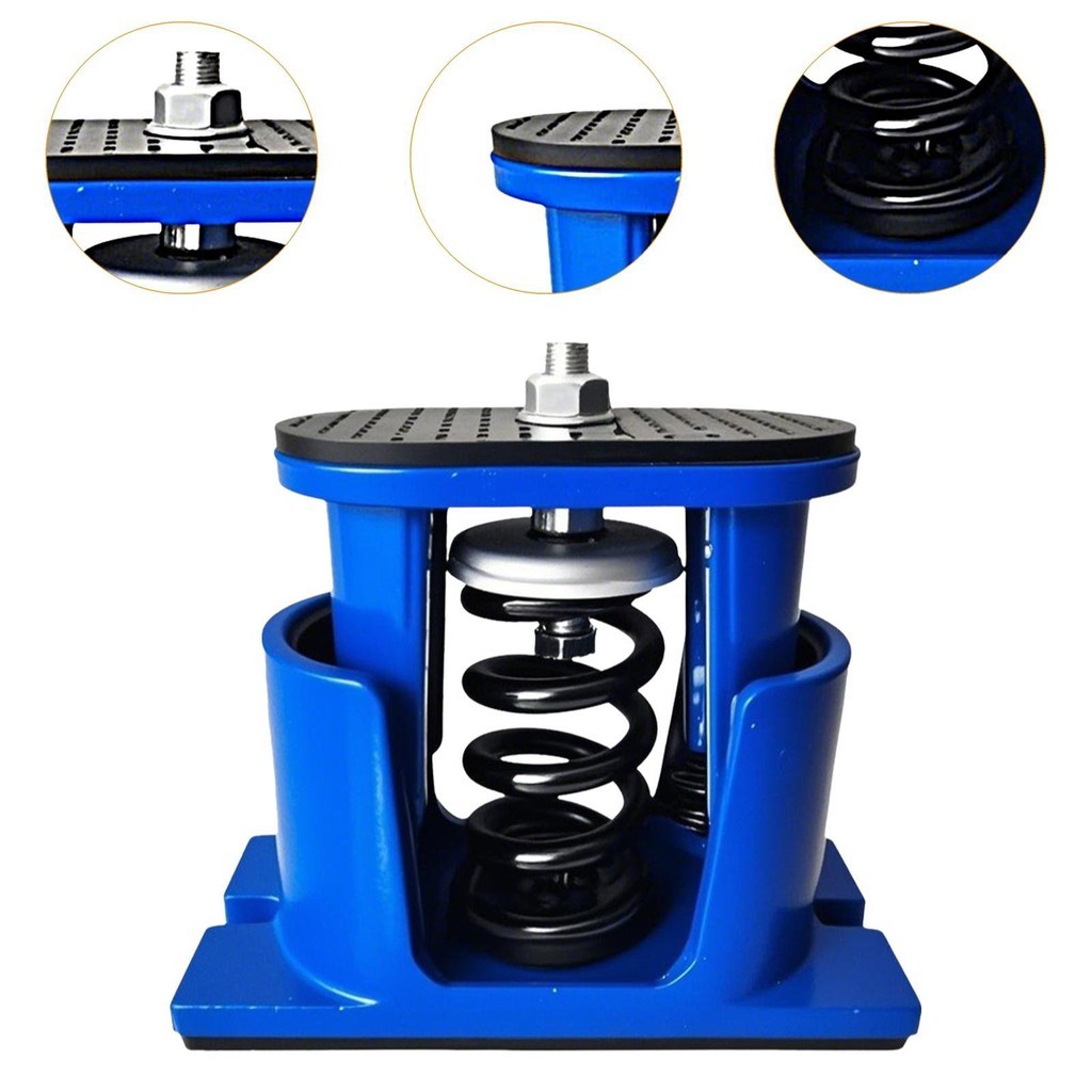 【จัดส่งเร็ว】สปริงประเภทการสั่นสะเทือน Isolator Damper Anti Vibration Floor Mount โช้คอัพสําหรับเครื่องปรับอากาศพัดลมอุปกรณ์เสริมชิ้นส่วน