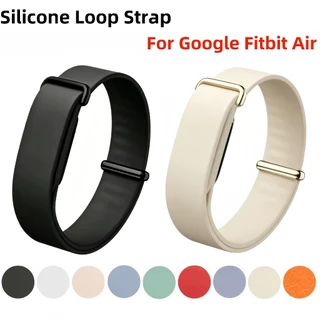 สําหรับ Google Fitbit Air ซิลิโคน Loop สายคล้องคอกีฬาสร้อยข้อมือเปลี่ยน Smartwatch อุปกรณ์เสริมสําหรับ Google Fitbit Air สายรัด