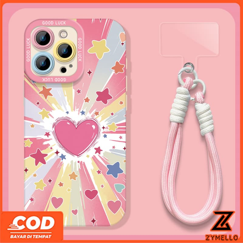 เคสสําหรับ Honor X6D X8D X9C X7C X8C X9A X9B X7B X8B X7A X5B Honor 400 โดปามีนที่สวยงามและทันสมัยรักเคสโทรศัพท์TPUป้องกันการตก