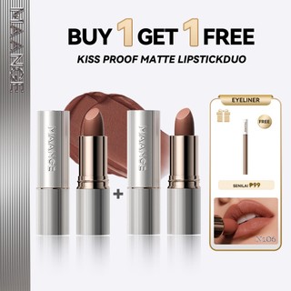 MAANGE Transfer-Proof Matte Lipstick - Waterproof & Hydrating L05