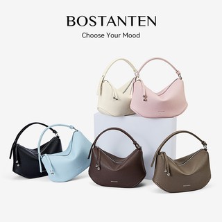 【NEW】BOSTANTEN Loop Bag Hand Bag PU Leather Woman Bag Gift For Woman