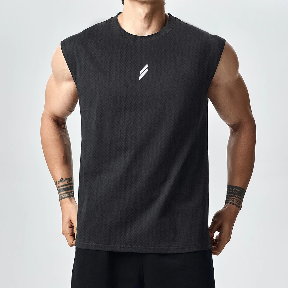 เสื้อออกกำลังกายแขนกุด เสื้อกีฬา กล้ามออกกำลังกาย เสื้อสำหรับวิ่ง Ultra Flow Sleeveless