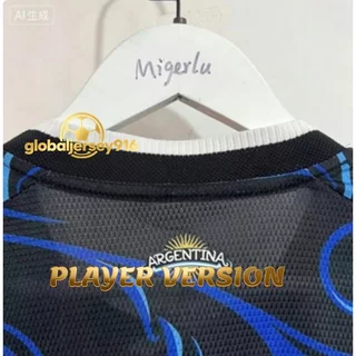 ผู้เล่นฉบับที่อาร์เจนตินาทีมเยือนเสื้อฤดูกาล 26/27 S-2XL #10 มิสซี่