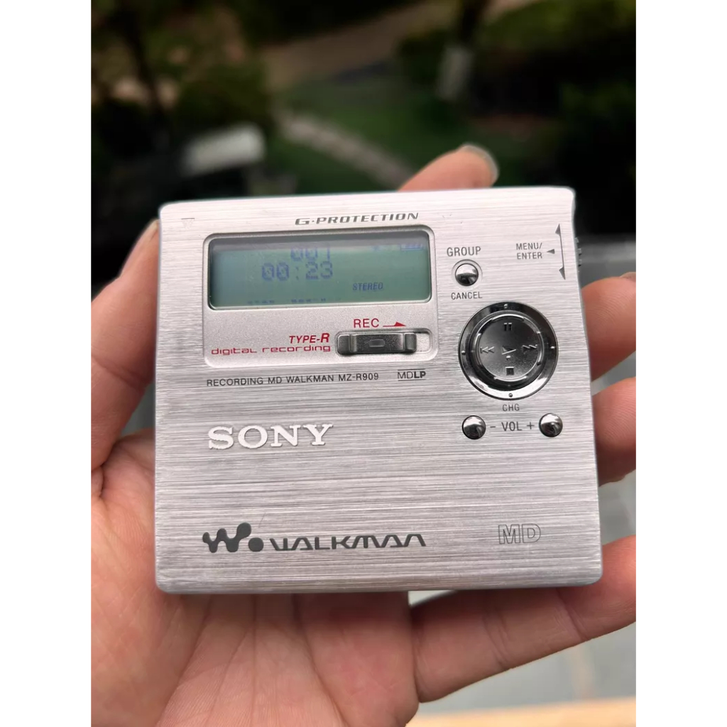MZ-R909 MD Player Maintenance Function โมเดลเรือธงปกติ, เครื่องเล่น MD, เครื่องเล่น Walkman, Walkman