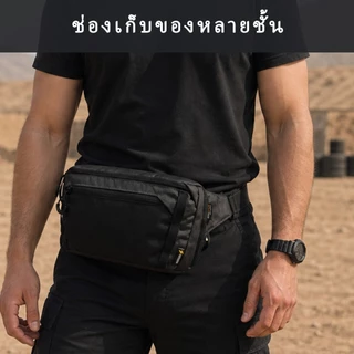 🎉จัดส่งจากกรุงเทพ🎉VOTAGOO ยุทธวิธี ccw fanny ซ่อนถือกระเป๋าปรับเอวพกพาปืนกระเป๋ากระเป๋าเดินทางกลางแจ้งผ้าไนลอน