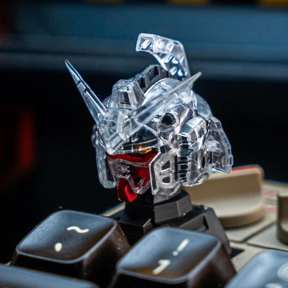 MINERVA HOBBY รุ่นหัวเปลี่ยนสําหรับ MG 1/100 RX-78-2 FAT CAT ใช้รุ่นไม่บรรจุ