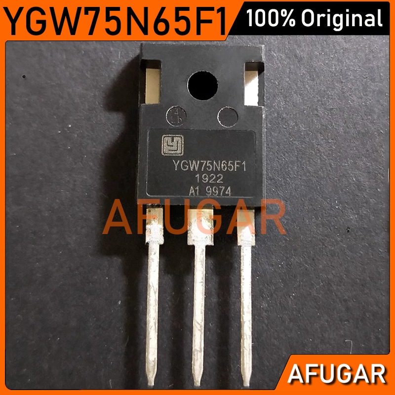 2 ชิ้น Original YGW75N65F1 TO-247 75N65F1 TO247 75A/650V IGBT ทรานซิสเตอร์ใหม่
