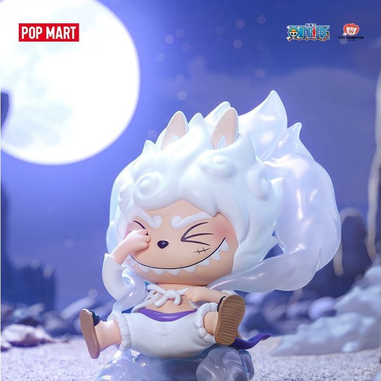 POPMART POPMART THE MONSTERS x One Piece Series รูป LABUBU Mystery Box LABUBU