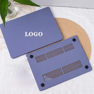 <logo Cut out> ใหม่ เคสแล็ปท็อป แบบแข็ง เนื้อแมตต์ สีเขียว สําหรับ Macbook Neo 13 A3404 pro M4 13 M2 14 นิ้ว 2020 2021 2022 Air M1 M2 A2337 A2338 A2442