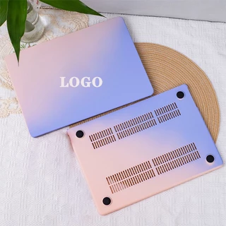 <logo Cut out> ใหม่ เคสแล็ปท็อป แบบแข็ง เนื้อแมตต์ สีเขียว สําหรับ Macbook Neo 13 A3404 pro M4 13 M2 14 นิ้ว 2020 2021 2022 Air M1 M2 A2337 A2338 A2442