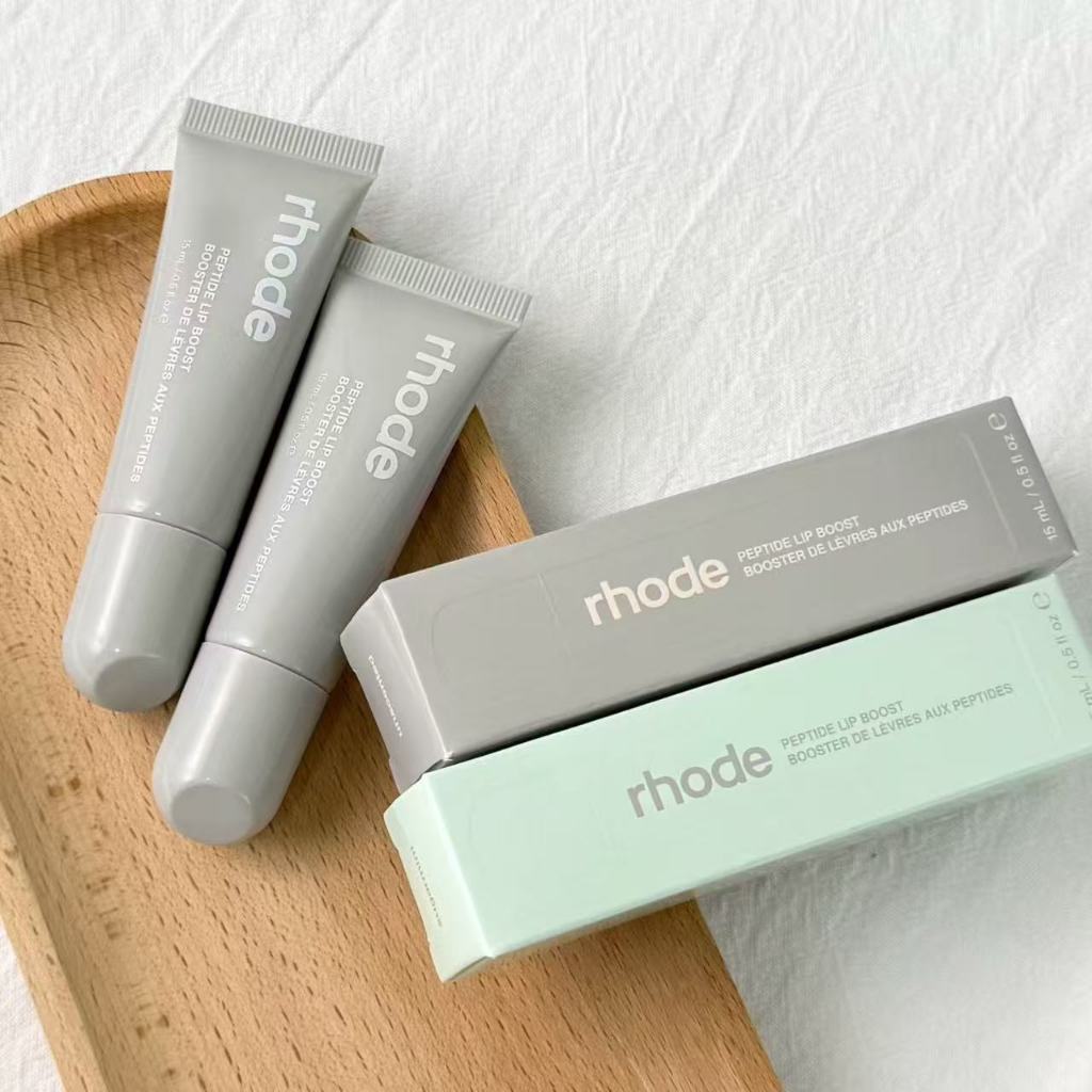 Rhode peptide lip boost plumping lip mask