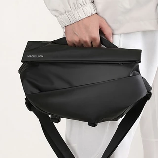 กระเป๋าสะพายข้างและกระเป๋าสะพายไหล่ ปรับความยาวสายสะพายไหล่ได้ unisex อเนกประสงค์ สไตล์อินเทรนด์ น้ำหนักเบา กันน้ำ ทนทาน