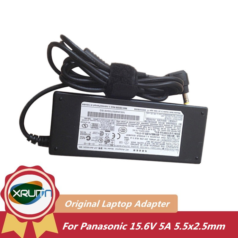 Panasonic Toughbook CF-29/52/30/34/51/19/18 แล็ปท็อปอะแดปเตอร์ไฟ AC Adaptor Charger CF-AA1653A 78W 1