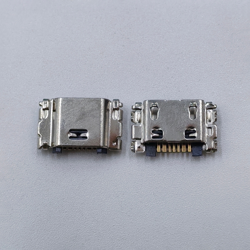 10-50 ชิ้น USB ชาร์จพอร์ต Dock Plug สําหรับ Samsung J3 J320 J2Pro J250/J730 J530 A6 + A6Plus J805 J8