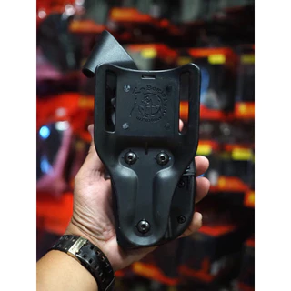 Bogie1 ซองโพลิเมอร์ ปิดศูนย์หลัง รุ่น Glock19 Level 3 สีดำ