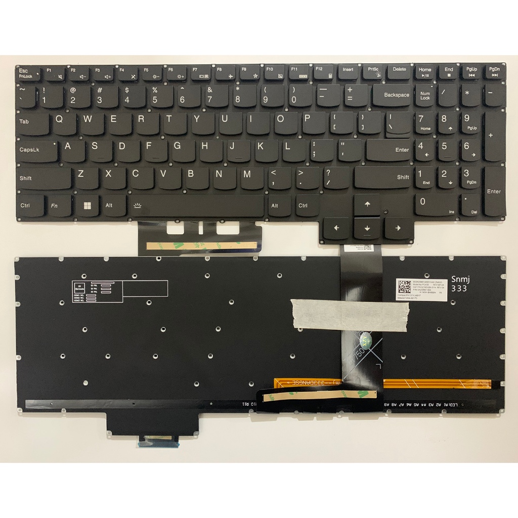 รูปแบบสหรัฐสําหรับLenovo Legion Y7000/P R7000/P Y9000P R9000P 2020 2021Hแป้นพิมพ์แล็ปท็อป