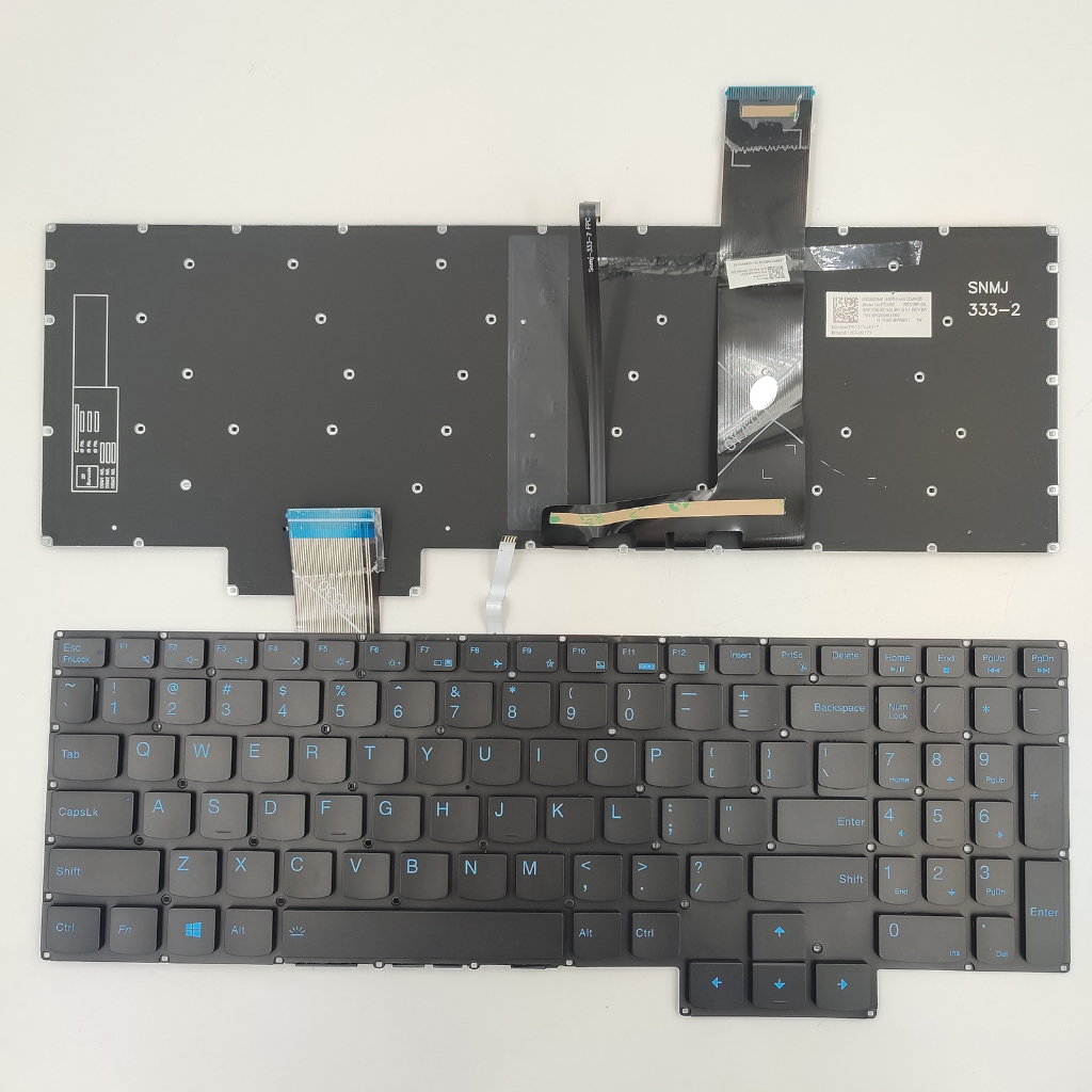 US สําหรับ Lenovo Legion 5 15ARH7 5 15ARH7H 5 15IAH7 5 15IAH7H 5 15ITH6H แป้นพิมพ์แล็ปท็อป