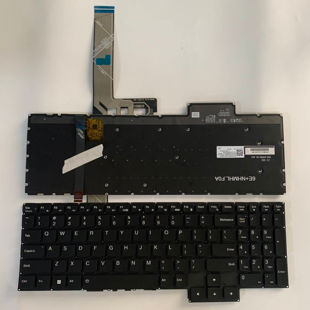 รูปแบบสําหรับ Lenovo US Legion 15ARH7 15ARH7H 15IAH7 15IAH7H 5 15ITH6H แป้นพิมพ์แล็ปท็อป Mla9