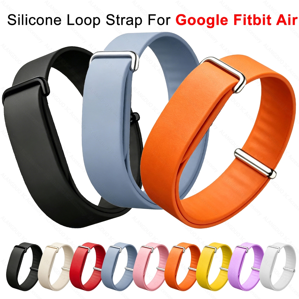 สําหรับ Google Fitbit Air ซิลิโคน Loop Strap Smartwatch สายคล้องคอสําหรับ Google Fitbit Air