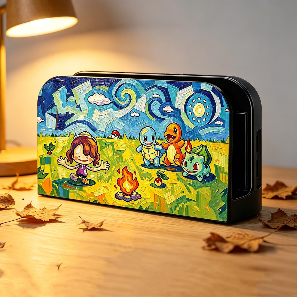 เคสแข็งป้องกัน Pokemon Ditto Pokopia สําหรับ Nintendo รูปที่ 6